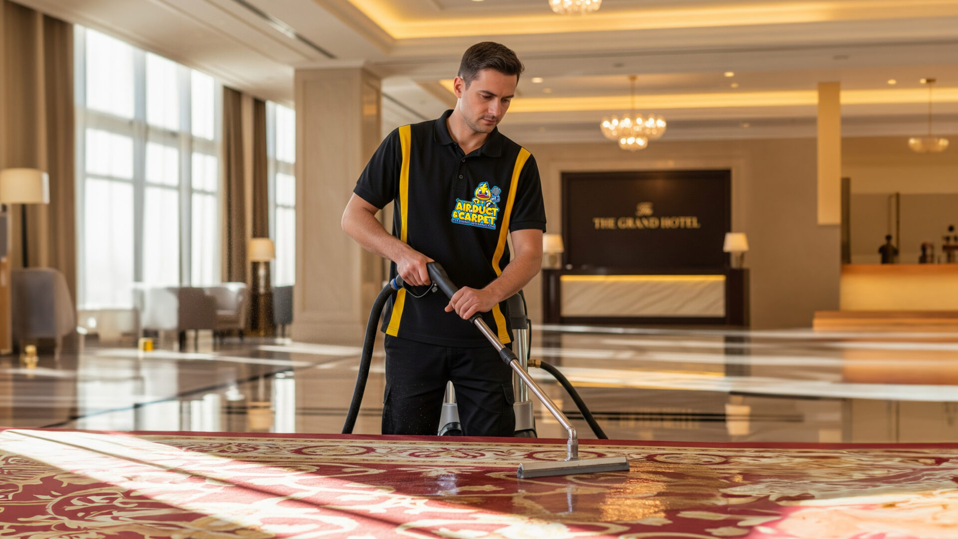 Professional rug deep cleaning in Wilmington NC