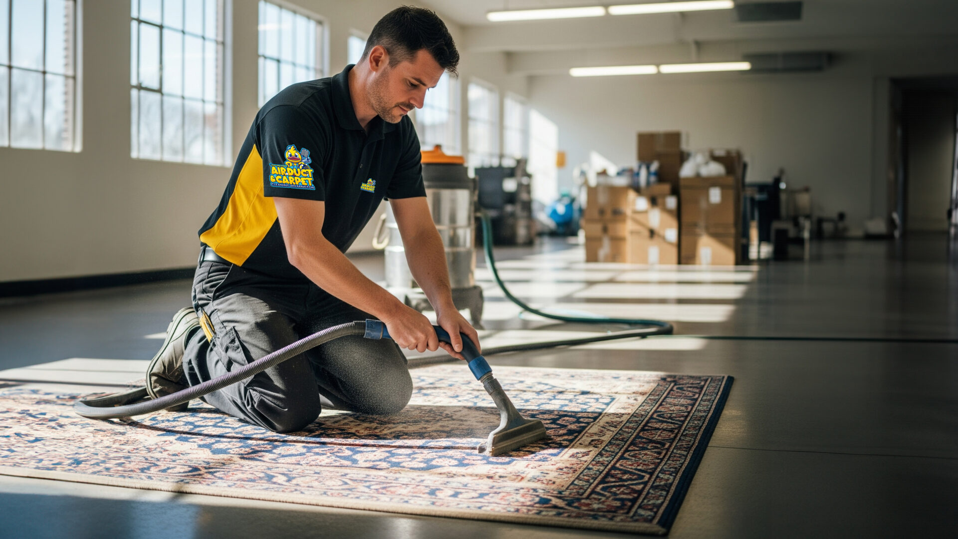 Deep cleaning rug fibers for Wilmington homes