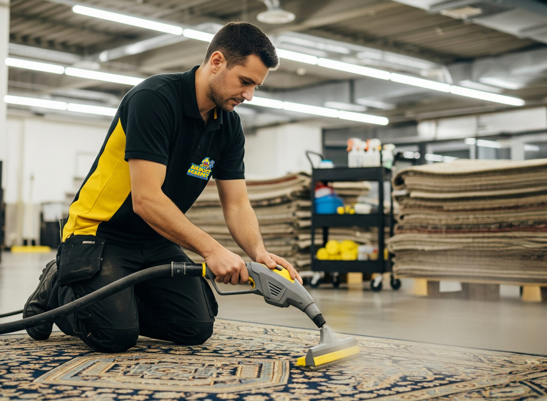 Area Rug Cleaning in Wilmington NC